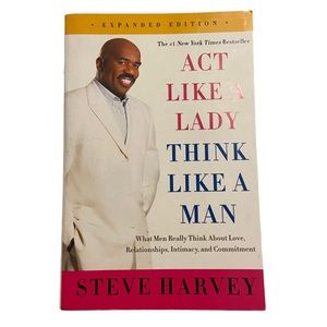Steve Harvey Book